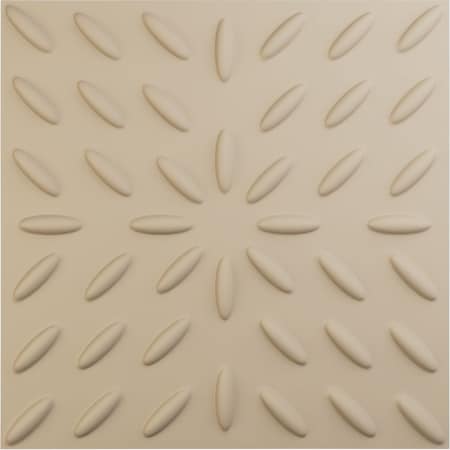 Ekena Millwork 19 5/8in. W x 19 5/8in. H Blaze EnduraWall Decorative 3D Wall Panel, Total 32.04 Sq. Ft., 12PK WP20X20BLGBE-CASE-12